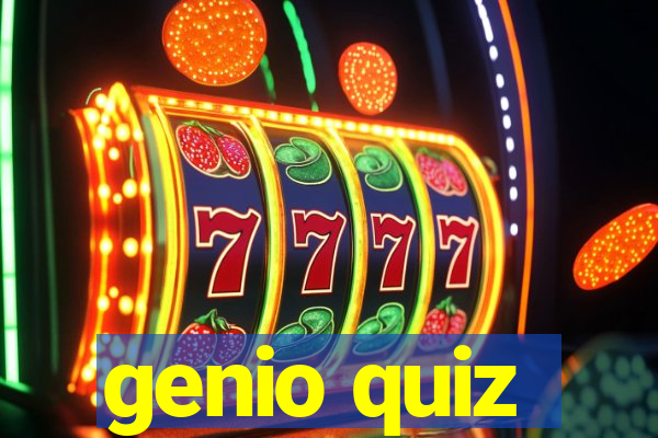 genio quiz